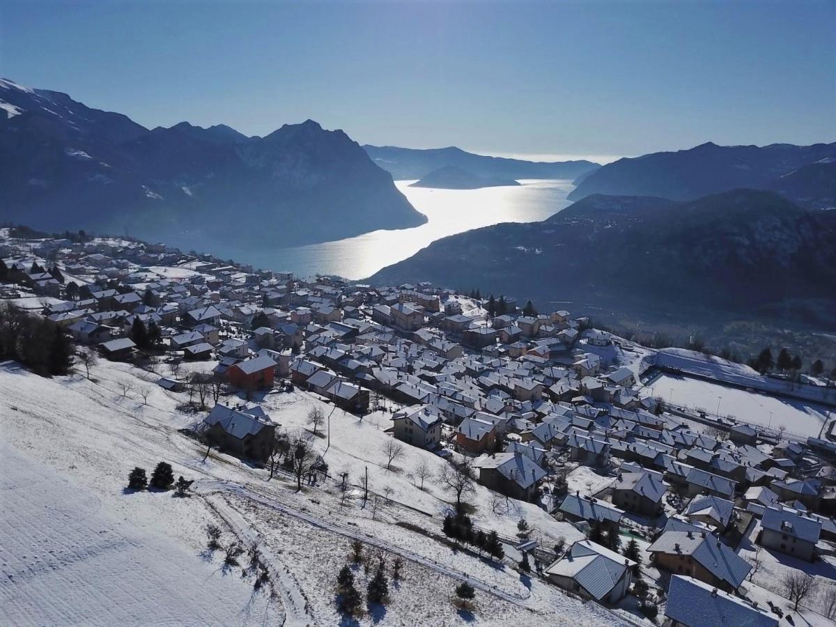 Apartmán Green House Mountain Lake Iseo Hospitality Bossico Exteriér fotografie